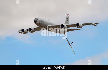 R KC-135 Stratotanker, USAF Stockfoto