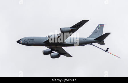 R KC-135 Stratotanker, USAF Stockfoto