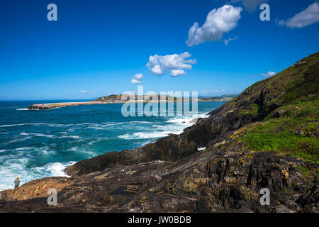 Muttonbird Island Nature Reserve in Coffs Harbour, New South Wales, Australien. Stockfoto