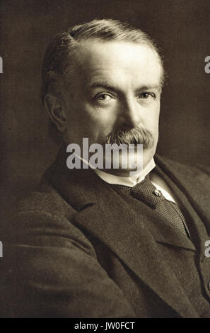 Premierminister David Lloyd George, dann Munition Minister, WK 1. Stockfoto