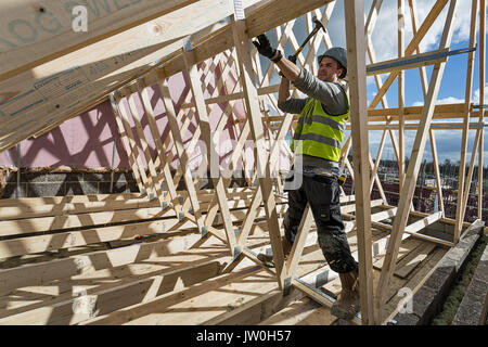 Kingswood legen Sie das Gehäuse in Elsenham, Bishop's Stortford, Essex. Stockfoto