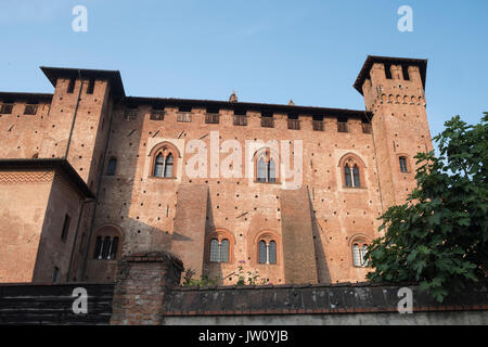 Sant'Angelo Lodigiano (Lodi, Lombardei, Italien): Die mittelalterliche Burg, außen Stockfoto