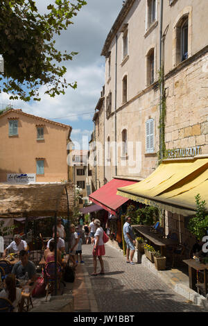 Fayence im Département Var in der Region Provence-Alpes-Côte d'Azur, Südfrankreich, Frankreich, Europa Stockfoto