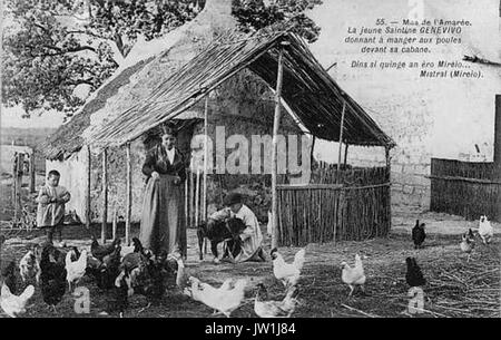 Cabane de l amaree Stockfoto