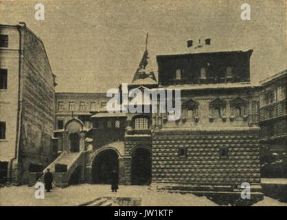 Boyar Romanows Haus 1913 Stockfoto