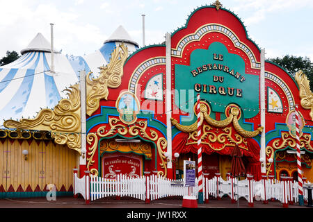 Parc Asterix, Freizeitparks, Frankreich Stockfoto