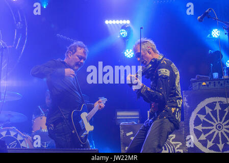 Die LEVELLERS an der Wickham Festival 2017 Stockfoto