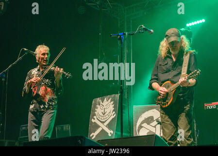 Die LEVELLERS an der Wickham Festival 2017 Stockfoto