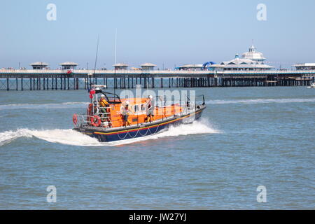 Air Sea Rescue in Llandudno an der Promenade Stockfoto