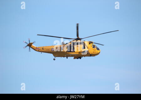 Air Sea Rescue in Llandudno an der Promenade Stockfoto