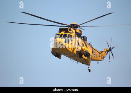 Air Sea Rescue in Llandudno an der Promenade Stockfoto