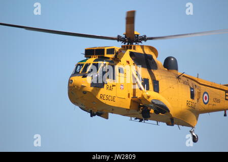 Air Sea Rescue in Llandudno an der Promenade Stockfoto