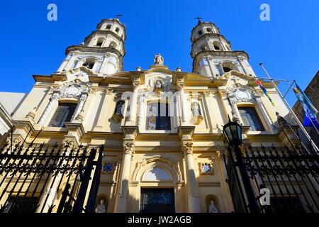 Kirche von San Pedro Gonzales Telmo, San Telmo, Buenos Aires, Argentinien Stockfoto