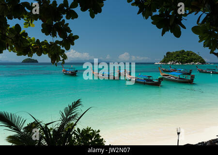 Koh Lipe Sunrise Beach Stockfoto