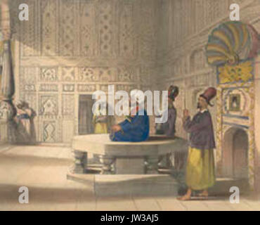 Shuja Shah Durrani Stockfoto