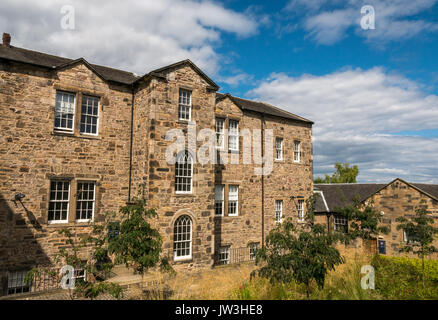 17. jahrhundert alten Chirurgen Halle von Architekt James Smith, ehemalige Fieber Krankenhaus, Universität Edinburgh, High School Yards, Edinburgh, Schottland, Großbritannien Stockfoto