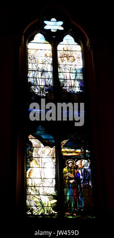 Windows Kirche des Bundes (Boston) DSC 08220 Stockfoto