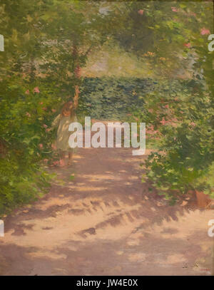 Paisatge Amb Figura Joan Brull ich Vinyoles (1863 1912) Stockfoto