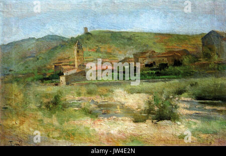 Paisatge Joan brull ich Vinyoles (1863 1912) 5. Stockfoto