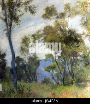 Paisatge Amb Arbres Joan Brull ich Vinyoles (1863 1912) Stockfoto