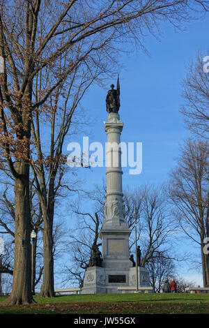 Soldaten und Matrosen Monument, Boston, MA 04238 DSC Stockfoto