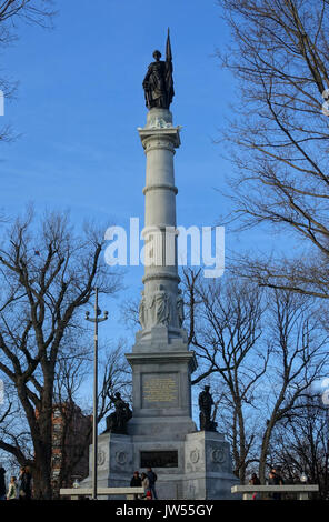 Soldaten und Matrosen Monument, Boston, MA 04226 DSC Stockfoto