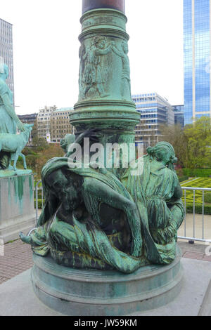 Die vier Altersgruppen von Jules Lagae Botanische Garten von Brüssel, Belgien DSC 06692 Stockfoto