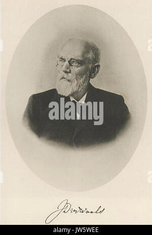 Johannes Diderik van der Waals Stockfoto