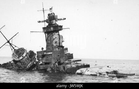 Das Wrack der Admiral Graf Spee 1. Stockfoto