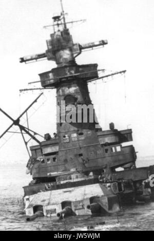 Das Wrack der Admiral Graf Spee 2 Stockfoto