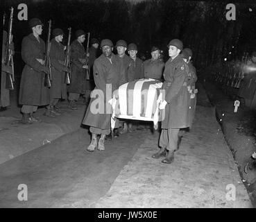 Beerdigung von General Patton, 02. Stockfoto