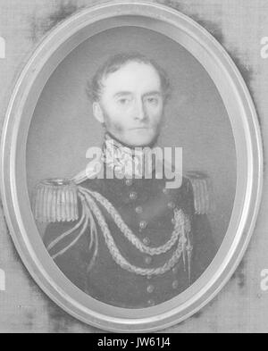 Jubal Anderson Anfang 1847 48 Stockfoto