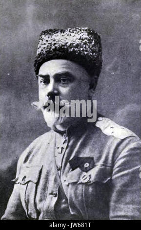 Anton Denikin 1918 1919 Stockfoto