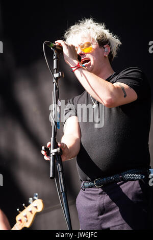 Monza, Italien am 17. Juni 2017 nichts als Diebe führt live bei I-Tage Festival, Autodromo di Monza. © Davide Merli/Alamy leben Nachrichten Stockfoto