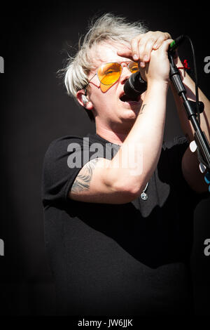 Monza, Italien am 17. Juni 2017 nichts als Diebe führt live bei I-Tage Festival, Autodromo di Monza. © Davide Merli/Alamy leben Nachrichten Stockfoto