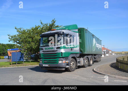 Scania R440 Lkw Stockfoto