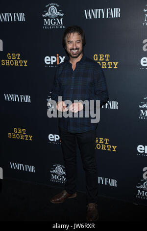 West Hollywood, USA. August 2017. Ray Romano besucht die Premiere des roten Teppichs EPIX Originalserie 'Get Shorty' Pacific Design Center Silverscreen Theater August 10,2017 West Hollywood, Kalifornien Stockfoto