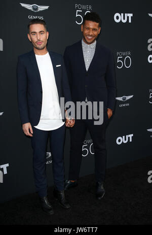 Jeffrey Bowyer Chapman bei DER POWER 50 Gala & Awards Präsentation des