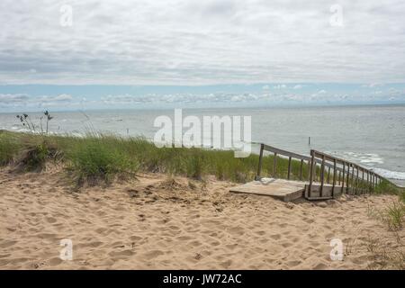 Juli 14, 2017 - Saugatuck, MI, USA - ovale Strand in Saugatuck, Michigan ist ein Ort. (Bild: © Alexis Simpson über ZUMA Draht) Stockfoto