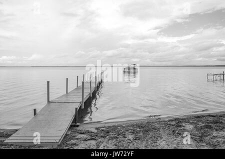 Juli 12, 2017 - Houghton Lake, MI, USA - Houghton Lake, Michigan ist ein beliebter Ort für Touristen. (Bild: © Alexis Simpson über ZUMA Draht) Stockfoto