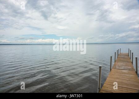 Juli 12, 2017 - Houghton Lake, MI, USA - Houghton Lake, Michigan ist ein beliebter Ort für Touristen. (Bild: © Alexis Simpson über ZUMA Draht) Stockfoto