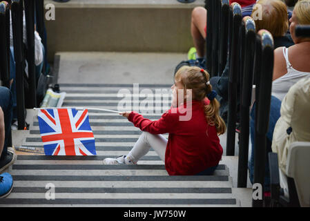 Queen Elizabeth Park, London, UK. 11 Aug, 2017. IAAF Weltmeisterschaften. Tag 8. Quelle: Matthew Chattle/Alamy leben Nachrichten Stockfoto