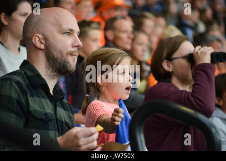 Queen Elizabeth Park, London, UK. 11 Aug, 2017. IAAF Weltmeisterschaften. Tag 8. Quelle: Matthew Chattle/Alamy leben Nachrichten Stockfoto