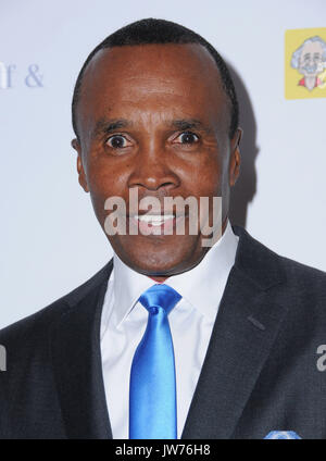 Sugar Ray Leonard bei der 17th Annual Harold and Carole Pump Foundation ...