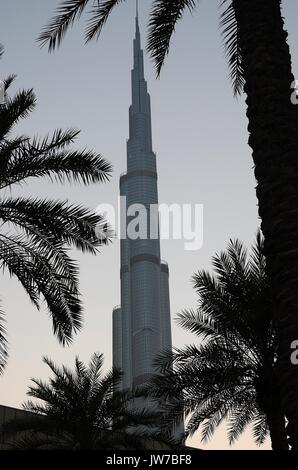 BURJ Khalifa, Dubai Stockfoto