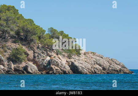 Ibiza, Baleraric Inseln, Mittelmeer, Europa Stockfoto