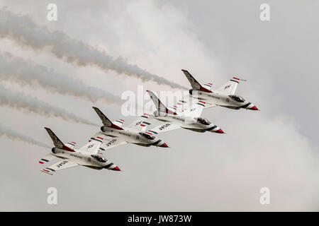 Thunderbirds Aerobatic Display Team, USAF Stockfoto