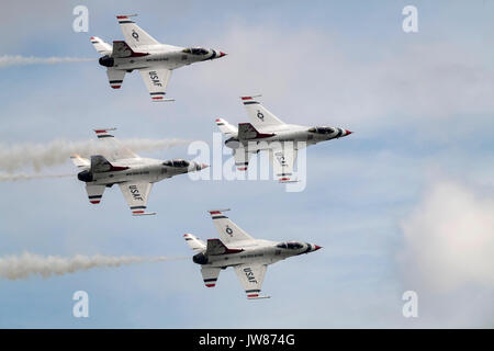 Thunderbirds Aerobatic Display Team, USAF Stockfoto