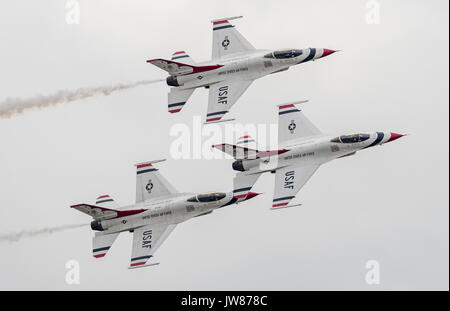 Thunderbirds Aerobatic Display Team, USAF Stockfoto