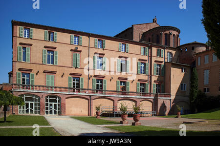 Europa, Frankreich, Royal, Tarn, Gaillac Stadt, Weinberg, Museum, Saint Michel Abtei Stockfoto